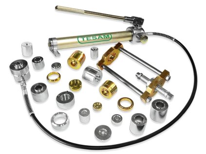 Hydraulický stahovák kulových čepů VW, Mercedes, Renault, Opel, Iveco - TESAM