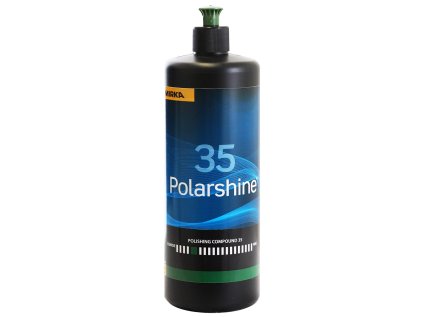 Lešticí pasta Polarshine 35, hrubá, 1 litr