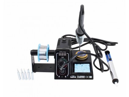 Pájecí stanice 130 W, digitální - SATRA