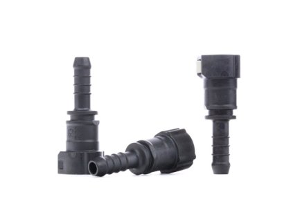 Konektor palivového vedenia SAE 9,89 - 10 mm, rovný, súprava 3 ks -Kunzer