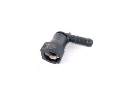 Konektor palivového vedení SAE 9,89 - 10 mm, zahnutý 90 stupňů, sada 3 ks - Kunzer