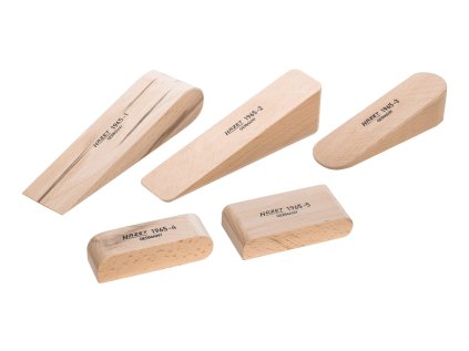 Sada cínovacích dřevených klínů - HAZET 1965/5 01