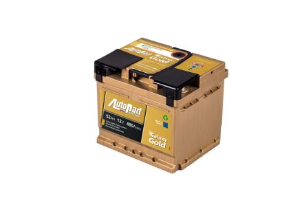 Autobatérie Galaxy Gold 52 Ah 12 V