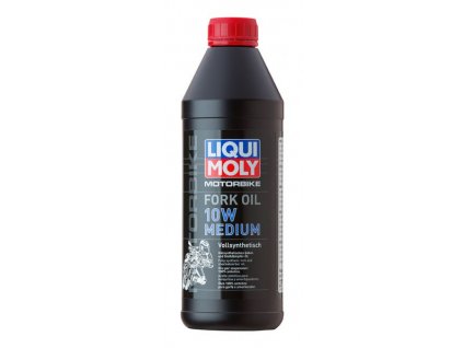 Tlmičové oleje pre motocykle, rôzne viskozity, 1 liter - Liqui Moly