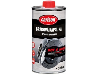 Brzdová kvapalina HD265 DOT4, plechovka 500 ml - Carlson