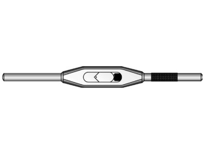 Vratidla pre závitníky nastaviteľná, rôzne rozsahy, STN 24 1126 - Bučovice Tools