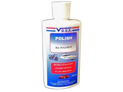 Přípravek na odstranění menších škrábanců na plastech VBSA 1