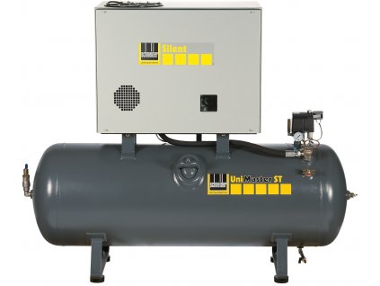 Kompresor stacionárny 500 l 400 V, dvojvalcový olejový - Schneider UNM STL 660-10-500