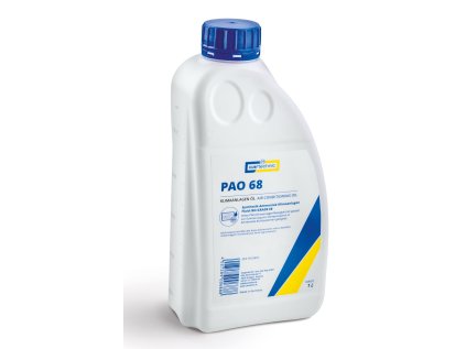 Olej do kompresora klimatizácie auta PAO 68, 1 liter - Cartechnic