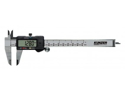 Posuvné meradlo - Šuplera elektronická, 0-150 mm x 0,01 mm - Kunzer