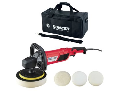 Leštička na auto 1500 W, průměr 150 mm, v tašce - Kunzer