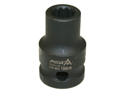 Hlavice nástrčná úderová 1/2" 8 mm, 12hranná - ASTA