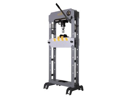 Hydraulický lis 30t, s ruční pákou a manometrem - SP-30HM