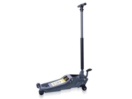 Hydraulický zdvihák pojazdný 2t, nízkoprofilový s dvojitou pumpou a pedálom, 75 - 500 mm