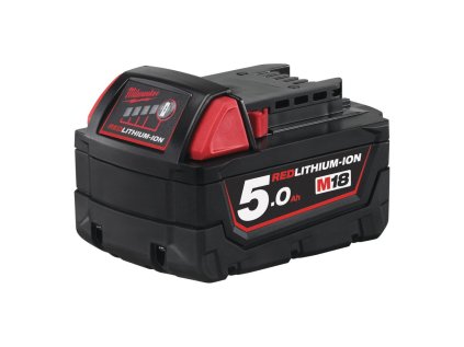 Akumulátor 5.0 Ah M18 Redlithium - Milwaukee M18 B5