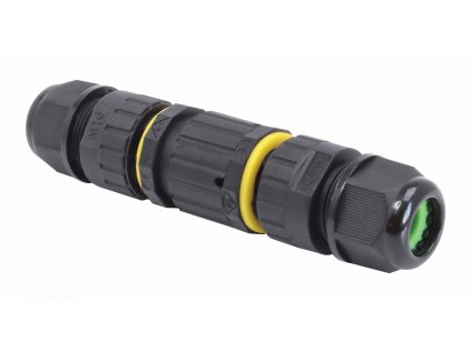 Konektor elektrický vodotěsný IP68, tzv. štekr, 3 piny, 0.5 mm–1.5 mm2 - ASTA
