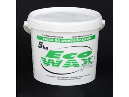 Montážna pasta - vosk ECO WAX 5 kg, biela