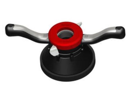 Rychloupínací matice 40 mm, nízká zesílená, pro vyvažovačky - HAWEKA SoftGrip