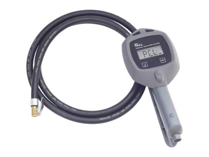 Pneuhustič 0-12 bar digitální, hadice 1,8 m, kalibrovaný - PCL
