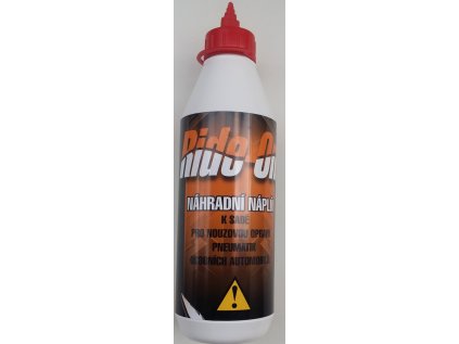 Gel - náhradní náplň pro opravnou sadu na osobní pneu, 500 ml - Ride-On