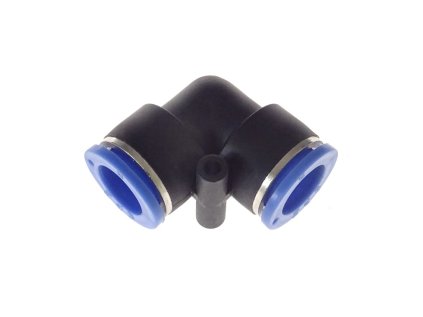 Rychlospojka hadicová úhlová - kolínko, 8 mm, plast