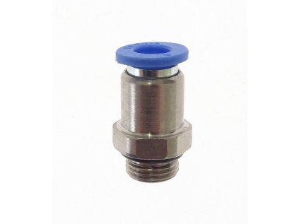 Přípojka pneumatická rovná, závit 1/8" AG, pro hadici 6 mm
