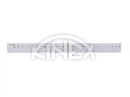Mierka oceľové ploché 500 mm, DIN 866 / B - KINEX