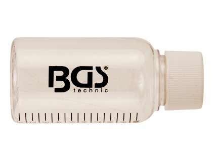 Náhradní lahvička pro testery vstřikovačů Common Rail BGS technic 8101 a 8102 01