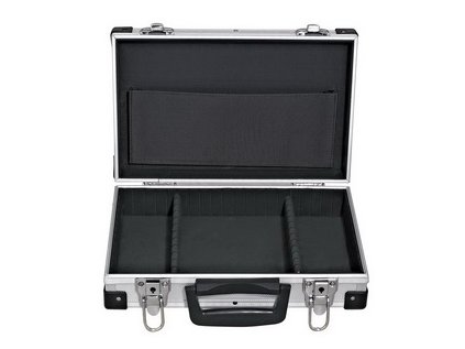 Kufr na nářadí 330 x 210 x 90 mm, hliníkový