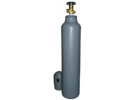 Plynová tlaková fľaša ARGON, 25 litrov, 200 Bar, plná, 5,6 m3, závit W21,8, s viečkom