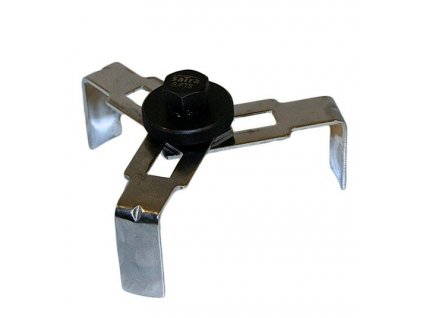 Kľúč na veka nádrže a filtre paliva, 3ramenný nastaviteľný 75 - 160 mm - SATRA