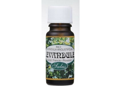 Esenciální olej levandule 10 ml, pro aroma difuzér - SALOOS