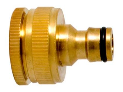 Adapter pro hadici, vnitřní závit 3/4" a 1", mosaz