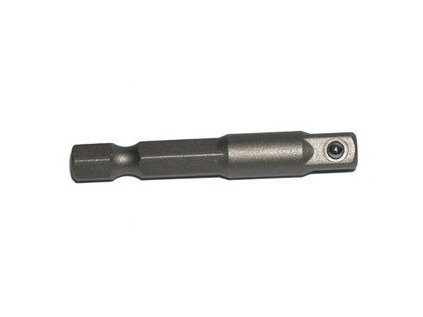 Prodloužení - adaptér pro hlavice, 6hran 1/4" x 4hran 1/4", 50 mm - JONNESWAY D150ADP14