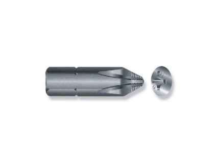 Bity krížové s vrúbkovaním Phillips ACR, 1/4" PH2, rôzne dĺžky - JONNESWAY