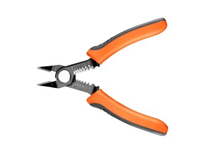 Kleště štípací boční a odizolovací 140 mm, 20 - 10 AWG - NEO tools 01-509