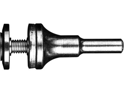 Stopka - unašeč na vrtačku pro lešticí kotouče, otvor 10 mm