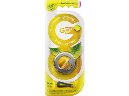 Vôňa do auta Go Gel Fresh Lemon 5 ml