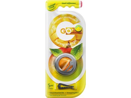 Vôňa do auta Go Gel Sunny Mango 5 ml
