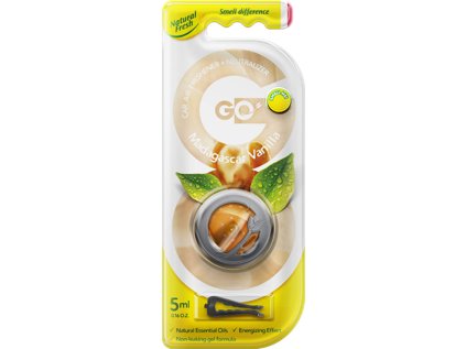 Vôňa do auta Go Gel Madagascar Vanilla 5 ml