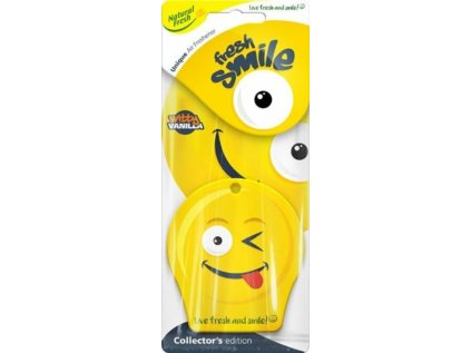 Vůně do auta Fresh Smile Witty Vanilla