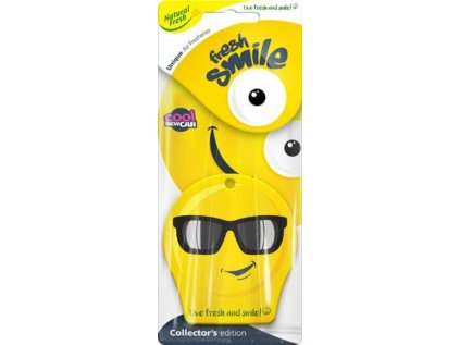 Vůně do auta Fresh Smile Cool New Car