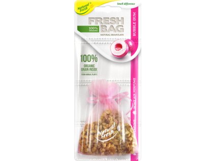 Vôňa do auta Fresh BAG Organic Bubble Gum