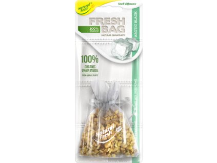 Vôňa do auta Fresh BAG Organic Arctic Black