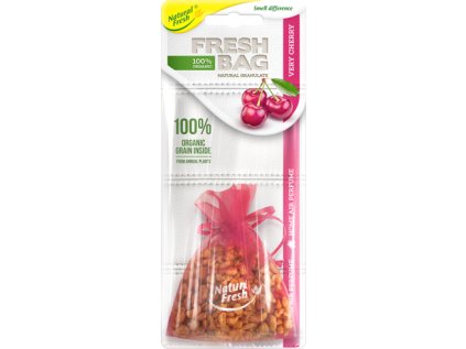 Vôňa do auta Fresh BAG Organic Very Cherry