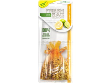 Vôňa do auta Fresh BAG Organic Citrus Squash