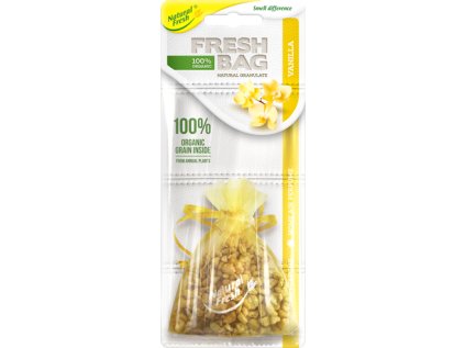 Vůně do auta Fresh BAG Organic Vanilla
