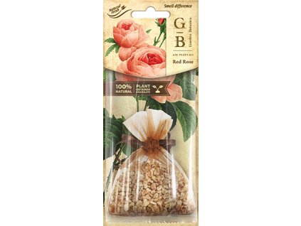 Vôňa do auta Fresh BAG Garden Botanica Red Rose 15 g