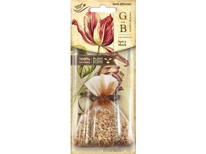 Vůně do auta Fresh BAG Garden Botanica Spicy Musk 15 g