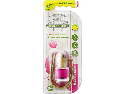 Vôňa do auta Perfume Barrel Bubble Gum 5 ml